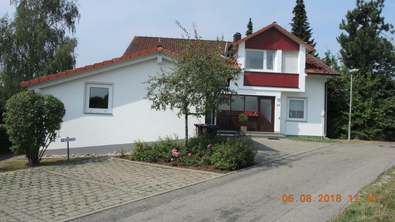 Ferienwohnung Woessner Oberndorf am Neckar Eksteriør bilde